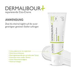 A-DERMA DERMALIBOUR+ CICA επισκευαστική κρέμα, 50 ml
