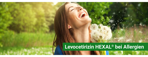 LEVOCETIRIZIN HEXAL για αλλεργίες 5 mg επικαλυμμένα με λεπτό υμένιο δισκία, 100 τεμάχια