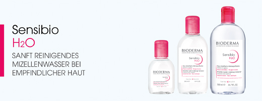 BIODERMA Καθαριστικό διάλυμα Sensibio H2O, 500 ml