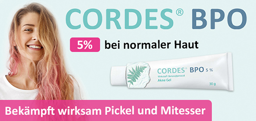 CORDES BPO 3% gel, 100 g