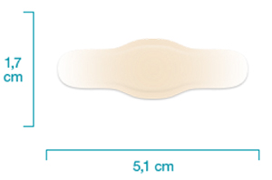 COMPEED Επιθέματα για φουσκάλες στα δάχτυλα των ποδιών, 8 τεμάχια