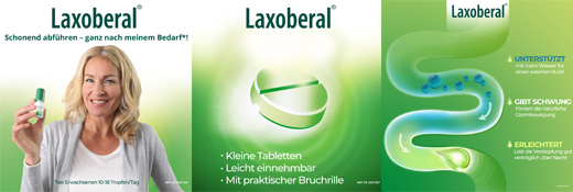 LAXOBERAL Δισκία, 50 τεμάχια