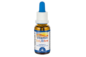 VITAMIN D3K2 oil forte σταγόνες, 20 ml