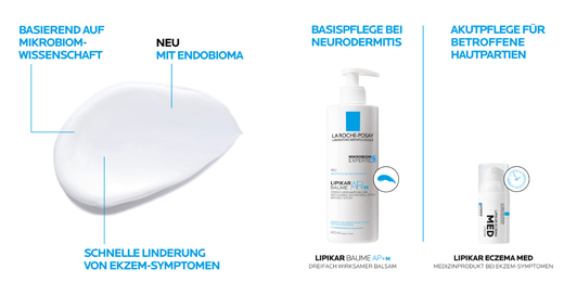 ROCHE-POSAY Lipikar Έκζεμα MED Κρέμα, 30 ml