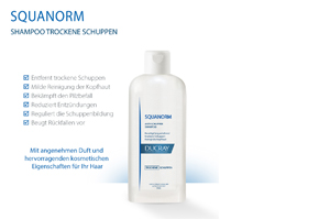 DUCRAY SQUANORM Σαμπουάν κατά της ξηρής πιτυρίδας, 200 ml