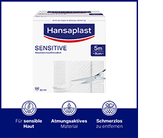 HANSAPLAST Ευαίσθητοι σοβάδες 8 cmx5 m σε ρολό, 1 τεμάχιο