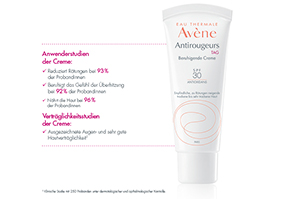 AVENE Καταπραϋντική κρέμα ημέρας Antirougeurs SPF 30, 40 ml