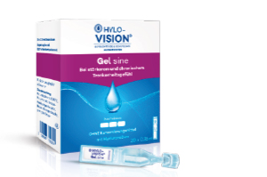 HYLO-VISION Πιπέτες Gel sine μονής δόσης, 20X0,35 ml