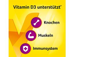 VIGANTOLVIT 2000 I.U. Vitamin D3 soft gummies, 60 τεμάχια