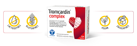TROMCARDIN σύνθετα δισκία, 60 τεμάχια