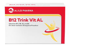 B12 TRINK Vit AL Φιαλίδιο πόσης, 10X8 ml