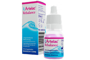 ARTELAC οφθαλμικές σταγόνες Rebalance, 10 ml