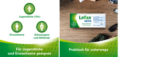 LEFAX επιπλέον μασώμενα δισκία, 50 τεμάχια