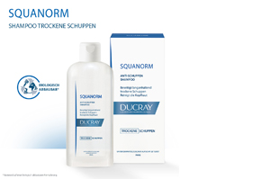 DUCRAY SQUANORM Σαμπουάν κατά της ξηρής πιτυρίδας, 200 ml