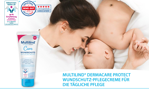 MULTILIND Κρέμα περιποίησης DermaCare Protect, 100 ml