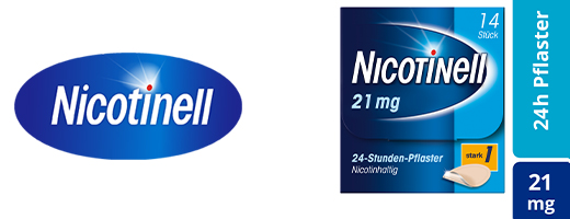 NICOTINELL Έμπλαστρο 21 mg/24ωρο 52,5 mg, 14 τεμάχια