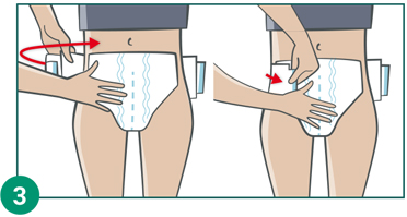 MOLICARE Premium Elastic Slip 8 σταγόνες μέγεθος M, 26 τεμάχια