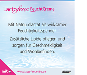 LACTOFEM Ενυδατική κρέμα, 50 g