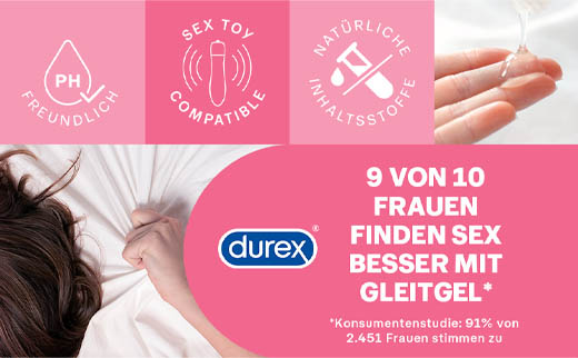 DUREX λιπαντικό naturals extra sensitive, 100 ml
