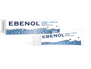 EBENOL Κρέμα 0,25%, 25 g