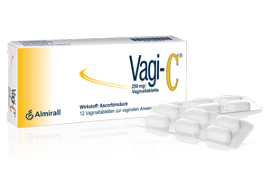 VAGI C κολπικά δισκία, 6 τεμ