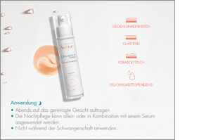 AVENE Cleanance WOMEN Κρέμα νυκτός εξομάλυνσης, 30 ml