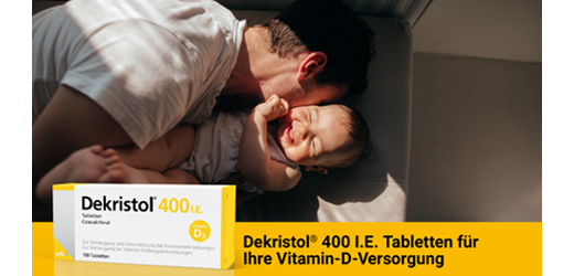 DEKRISTOL Δισκία 400 I.U., 100 τεμάχια