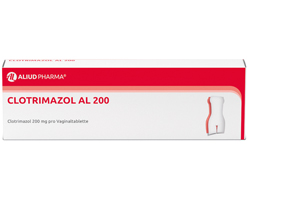 CLOTRIMAZOL AL 200 κολπικά δισκία, 3 τεμάχια