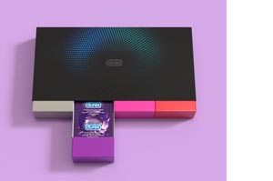 DUREX Μείγμα προφυλακτικών Fun Explosion 4 τύπων, 40 τεμάχια