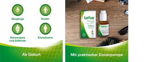 LEFAX αντλία-υγρό, 50 ml