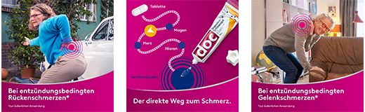 DOC IBUPROFEN Gel για τον πόνο 5%, 200 g
