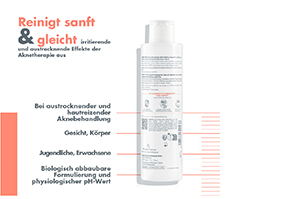 AVENE Cleanance HYDRA Καταπραϋντική κρέμα καθαρισμού, 200 ml