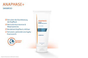 DUCRAY ANAPHASE+ σαμπουάν κατά της τριχόπτωσης, 400 ml