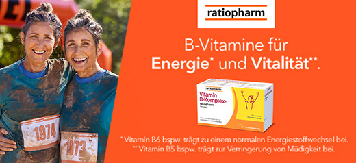VITAMIN B-KOMPLEX-κάψουλες ratiopharm, 60 τεμάχια