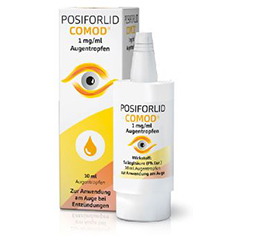 POSIFORLID COMOD οφθαλμικές σταγόνες 1 mg/ml, 10 ml