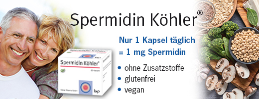 SPERMIDIN Κάψουλες Köhler, 60 κάψουλες