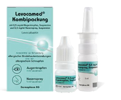 LEVOCAMED Εναιώρημα ρινικού σπρέι 0,5 mg/ml, 5 ml