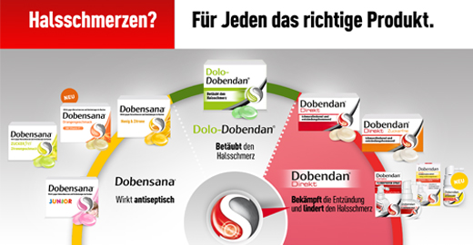 DOBENDAN Direct Flurbiprofen 8,75 mg παστίλιες, 36 τεμάχια