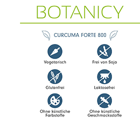 CURCUMA FORTE 800 με κάψουλες κουρκουμίνης NovaSol, 30 τεμάχια