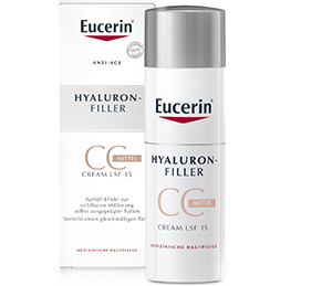 EUCERIN Anti-Age Hyaluron-Filler CC Cr.mitt.LSF 15, 50 ml