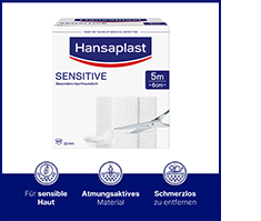 HANSAPLAST Ευαίσθητοι σοβάδες 6 cmx5 m σε ρολό, 1 τεμάχιο