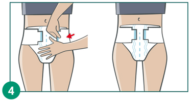 MOLICARE Premium Elastic Slip 8 σταγόνες μέγεθος M, 26 τεμάχια