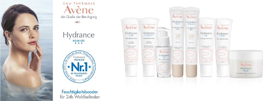 AVENE Hydrance BB ελαφρώς χρωματισμένο ενυδατικό γαλάκτωμα, 40 ml