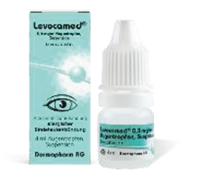 LEVOCAMED Εναιώρημα ρινικού σπρέι 0,5 mg/ml, 5 ml