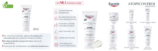 EUCERIN AtopiControl Balm, 200 ml