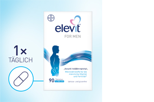 ELEVIT για άνδρες δισκία, 90 κάψουλες