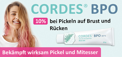 CORDES BPO 10% γέλη, 100 g