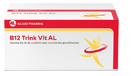 B12 TRINK Vit AL Φιαλίδιο πόσης, 30X8 ml