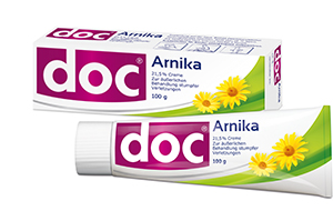 DOC ARNIKA Κρέμα γάλακτος, 150 g