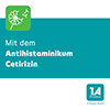 CETIRIZIN 10-1A Φαρμακευτικά επικαλυμμένα με λεπτό υμένιο δισκία, 7 τεμ